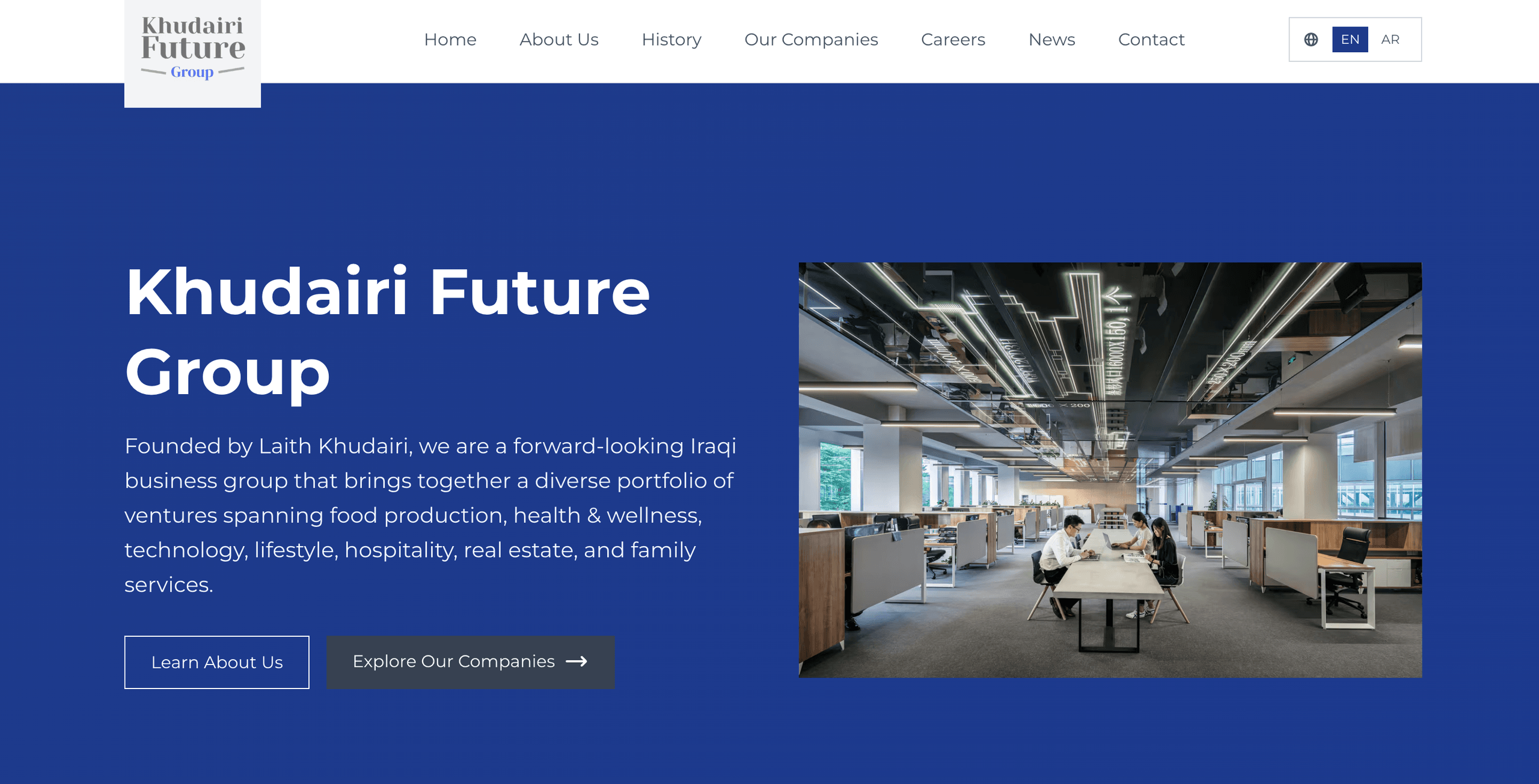 KHUDAIRI FUTURE GROUP